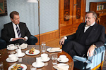  Presidentit kahdenvälisissä keskusteluissa. Copyright © Tasavallan presidentin kanslia 