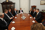 Officiellt besök i Estland den 25 april 2012. Copyright © Republikens presidents kansli