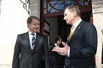 Official visit to Estonia on 25 April 2012. Copyright © Office of the President of the Republic of Finland