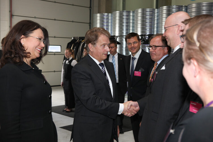 Official visit to Estonia on 25 April 2012. Copyright © Office of the President of the Republic of Finland