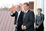 Official visit to Estonia on 25 April 2012. Copyright © Office of the President of the Republic of Finland