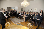 Tamminiemen museon avajaiset 29.3.2012. Copyright © Tasavallan presidentin kanslia 