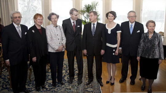 Tamminiemen museon avajaiset 29.3.2012. Copyright © Tasavallan presidentin kanslia 