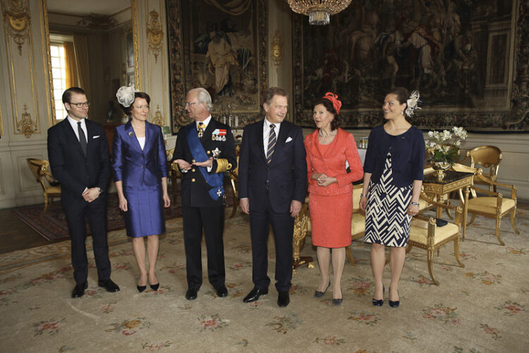  State visit to Sweden on 17–18 April 2012. Copyright © Office of the President of the Republic of Finland