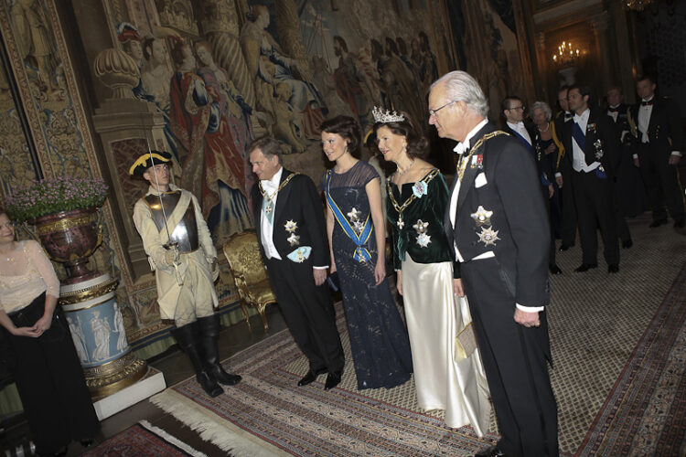  State visit to Sweden on 17–18 April 2012. Copyright © Office of the President of the Republic of Finland 