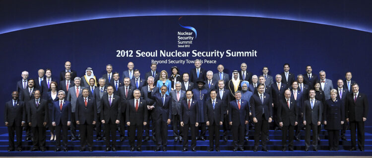  Group photo for the Nuclear Security Summit. Copyright © Yonhap News Agency 