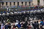 Dagen för försvarets fanfest i Helsingfors den 4 juni 2012. Copyright © Republikens presidents kansli