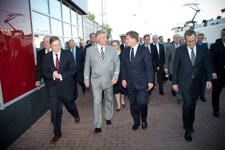 Working visit to Russia 20-22 June 2012. Copyright © Office of the President of the Republic of Finland 