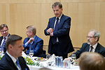  Presidentti Niinistö tapasi Pietarissa suomalaisia yritysjohtajia. Copyright © Tasavallan presidentin kanslia 