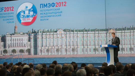 Working visit to Russia 20-22 June 2012. Copyright © Office of the President of the Republic of Finland 
