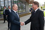  Venäjän presidentti Vladimir Putin ja presidentti Niiinistö.. Copyright © Tasavallan presidentin kanslia 