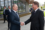 Working visit to Russia 20-22 June 2012. Copyright © Office of the President of the Republic of Finland 