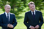 Working visit to Russia 20-22 June 2012. Copyright © Office of the President of the Republic of Finland 