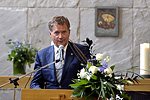             President Sauli Niinistö and Mrs Jenni Haukio visited the Finnish Church in London to greet members of the Finnish community. “The warmth of your reception leaves me thinking that Finns become less reserved when living abroad,” President Niinistö said.  Photo: Lehtikuva 