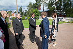  Visit to Pyhtää and Hamina on 2 August 2012. Copyright © Office of the President of the Republic of Finland 