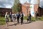 Visit to Pyhtää and Hamina on 2 August 2012. Copyright © Office of the President of the Republic of Finland 