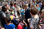 Visit to Pyhtää and Hamina on 2 August 2012. Copyright © Office of the President of the Republic of Finland 