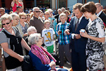 Visit to Pyhtää and Hamina on 2 August 2012. Copyright © Office of the President of the Republic of Finland 