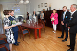 Visit to Pyhtää and Hamina on 2 August 2012. Copyright © Office of the President of the Republic of Finland 