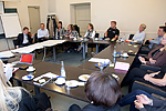 Presidentti Niinistö tapasi nuorten syrjäytymistä pohtivan työryhmän 23. elokuuta 2012. Copyright © Tasavallan presidentin kanslia 