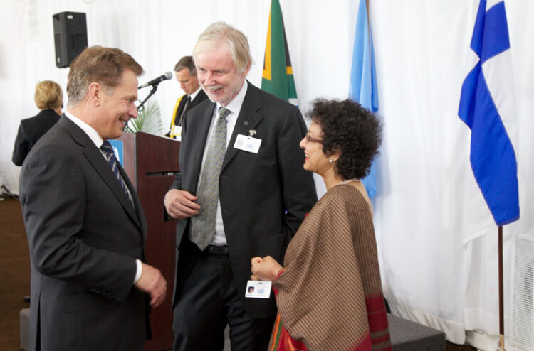  UN General Assembly  22–29 September 2012. Copyright © Office of the President of the Republic of Finland    