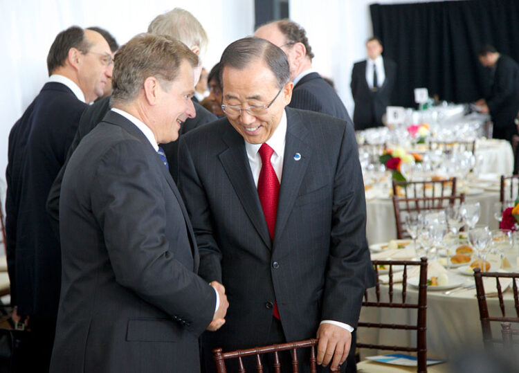  UN General Assembly  22–29 September 2012. Copyright © Office of the President of the Republic of Finland  