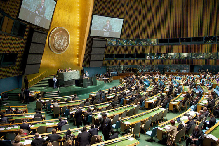  UN General Assembly  22–29 September 2012. Copyright © Office of the President of the Republic of Finland  