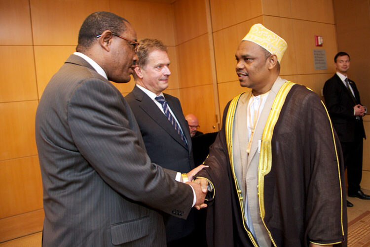  UN General Assembly  22–29 September 2012. Copyright © Office of the President of the Republic of Finland  