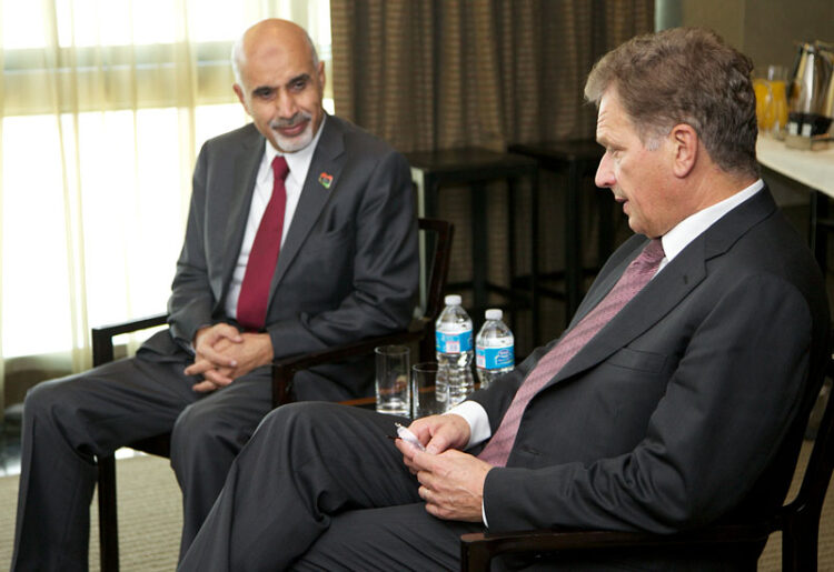  UN General Assembly  22–29 September 2012. Copyright © Office of the President of the Republic of Finland    