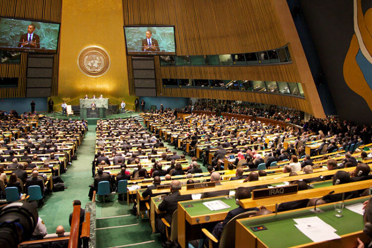  UN General Assembly  22–29 September 2012. Copyright © Office of the President of the Republic of Finland    