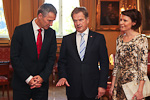 State visit to Norway 10–12 October 2012. Copyright © Office of the President of the Republic of Finland