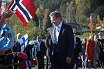 State visit to Norway 10–12 October 2012. Copyright © Office of the President of the Republic of Finland