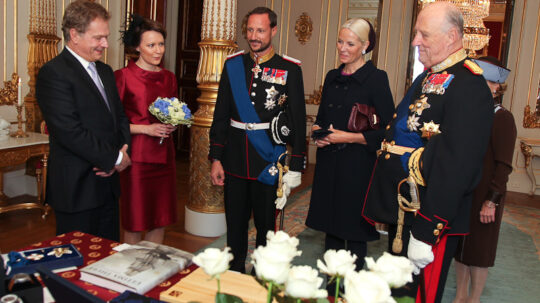 State visit to Norway 10–12 October 2012. Copyright © Office of the President of the Republic of Finland