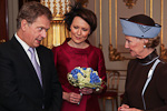 State visit to Norway 10–12 October 2012. Copyright © Office of the President of the Republic of Finland