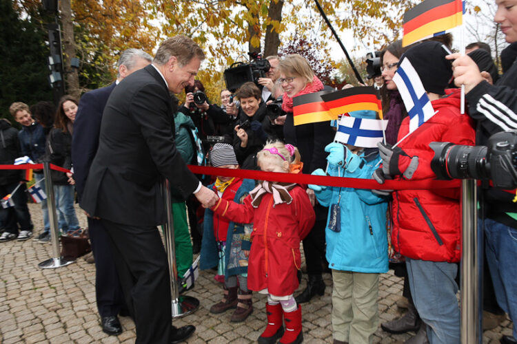   Official visit to Germany 7–9 November 2012. Copyright © Office of the President of the Republic of Finland