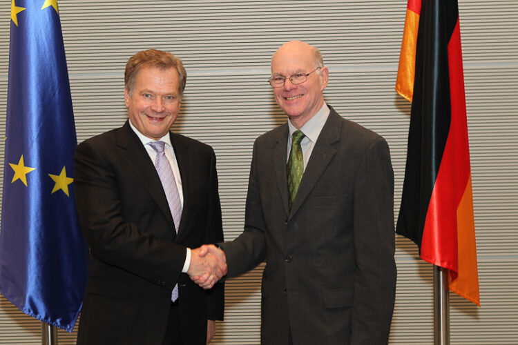   Official visit to Germany 7–9 November 2012. Copyright © Office of the President of the Republic of Finland