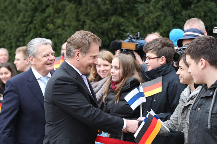   Official visit to Germany 7–9 November 2012. Copyright © Office of the President of the Republic of Finland