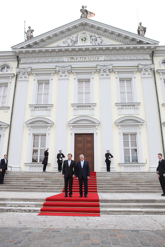  Officiellt besök till Tyskland 7.–9.11.2012. Copyright © Republikens presidents kansli 