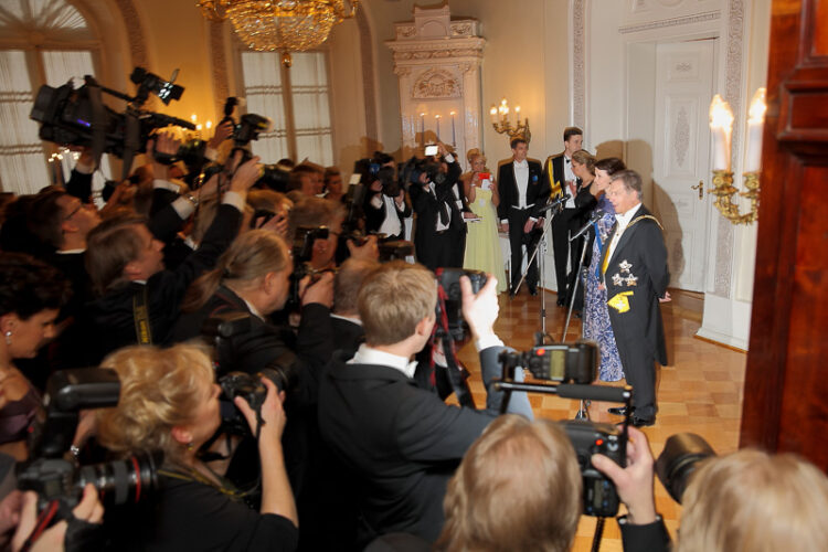  Independence Day Reception at the Presidential Palace on Thursday 6 December 2012. Copyright © Office of the President of the Republic of Finland