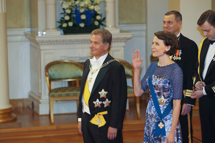  Independence Day Reception at the Presidential Palace on Thursday 6 December 2012. Copyright © Office of the President of the Republic of Finland