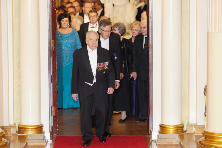  Independence Day Reception at the Presidential Palace on Thursday 6 December 2012. Copyright © Office of the President of the Republic of Finland