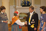  Independence Day Reception at the Presidential Palace on Thursday 6 December 2012. Copyright © Office of the President of the Republic of Finland