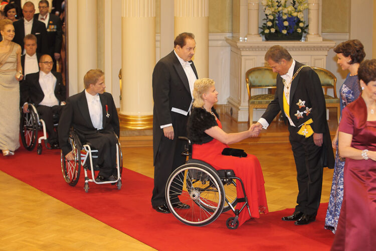  Independence Day Reception at the Presidential Palace on Thursday 6 December 2012. Copyright © Office of the President of the Republic of Finland