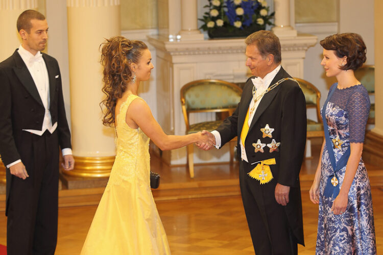  Independence Day Reception at the Presidential Palace on Thursday 6 December 2012. Copyright © Office of the President of the Republic of Finland