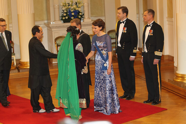  Independence Day Reception at the Presidential Palace on Thursday 6 December 2012. Copyright © Office of the President of the Republic of Finland