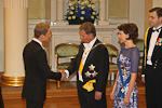  Independence Day Reception at the Presidential Palace on Thursday 6 December 2012. Copyright © Office of the President of the Republic of Finland