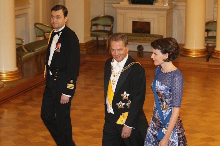  Independence Day Reception at the Presidential Palace on Thursday 6 December 2012. Copyright © Office of the President of the Republic of Finland