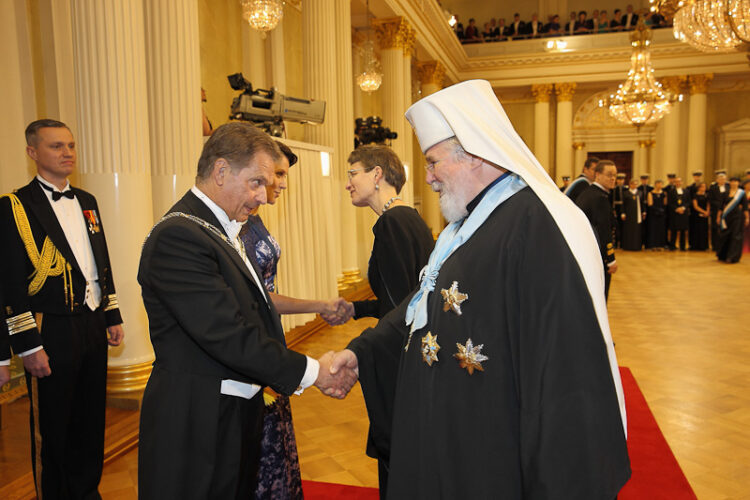  Independence Day Reception at the Presidential Palace on Thursday 6 December 2012. Copyright © Office of the President of the Republic of Finland