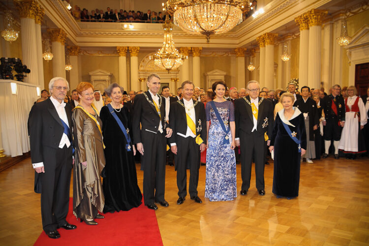  Independence Day Reception at the Presidential Palace on Thursday 6 December 2012. Copyright © Office of the President of the Republic of Finland