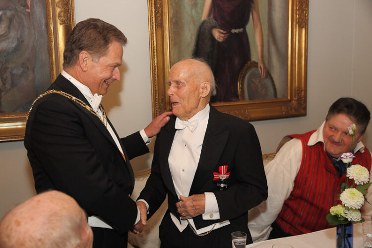  Independence Day Reception at the Presidential Palace on Thursday 6 December 2012. Copyright © Office of the President of the Republic of Finland